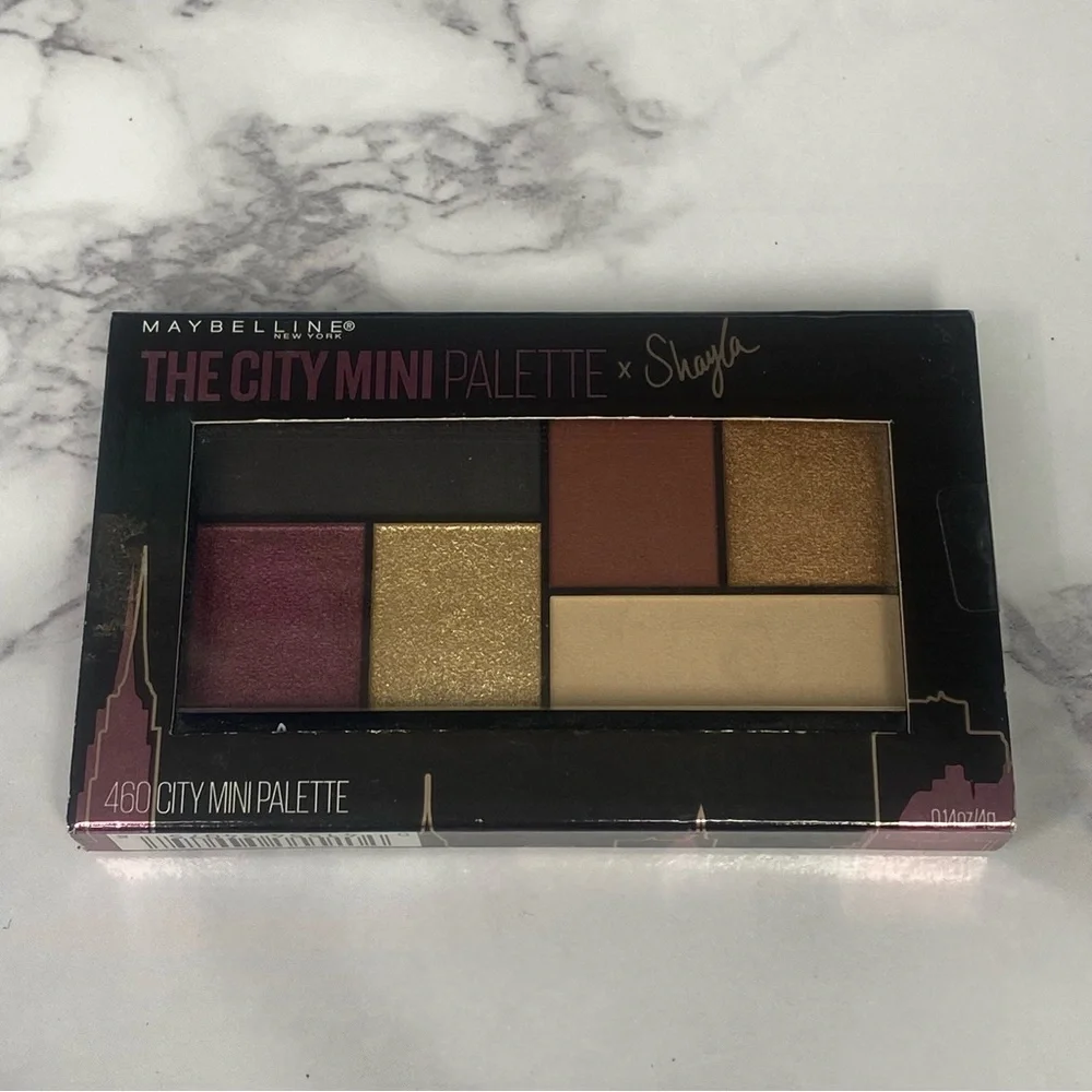 Maybelline The City Mini Palette Shayla‎ Eyeshadow